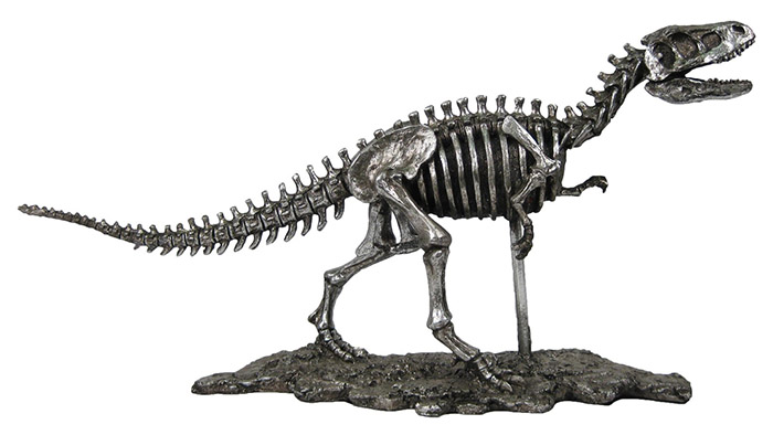 Resin Dinosaur Skeleton